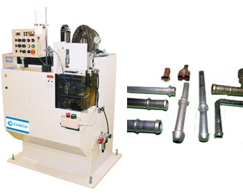 Can handle various materials such as iron, stainless steel, and copper.